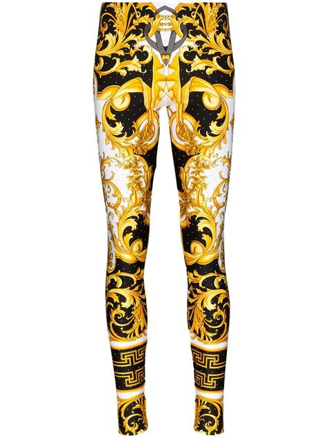 versace baroque men's|versace baroque leggings.